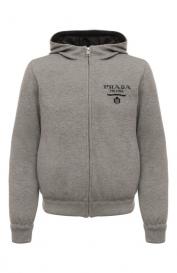 Пуховый бомбер Prada