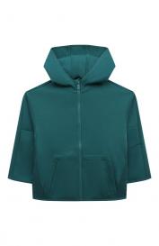 Хлопковая толстовка Emporio Armani