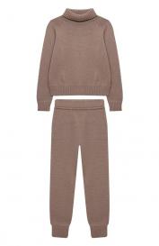 Комплект из свитера и брюк Wool and Cotton