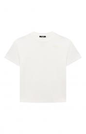 Хлопковая футболка Balmain