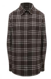 Хлопковая рубашка KITON