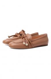 Кожаные лоферы Ribbon AGL