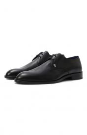 Кожаные дерби Carlyle Burberry