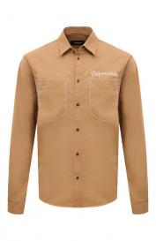 Хлопковая рубашка DSquared2