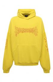 Хлопковое худи Balenciaga