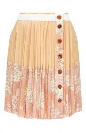 Шелковая юбка Chloe
