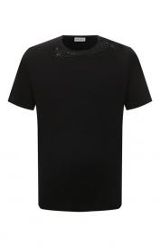 Хлопковая футболка Saint Laurent