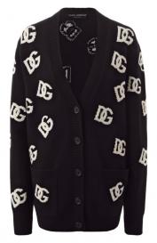 Шерстяной кардиган Dolce&Gabbana