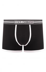 Хлопковые боксеры Dolce&Gabbana