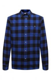 Хлопковая рубашка Woolrich