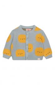 Хлопковый кардиган TINYCOTTONS