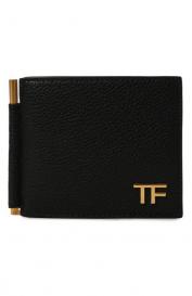 Кожаный зажим для купюр Tom Ford