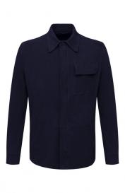 Замшевая куртка-рубашка Giorgio Armani
