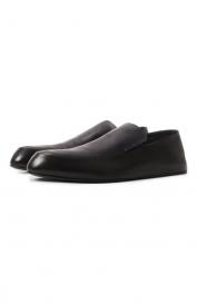 Кожаные лоферы Jil Sander