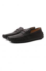 Кожаные мокасины Tod's