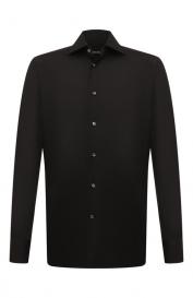 Хлопковая сорочка Zegna
