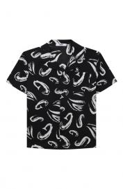 Хлопковая рубашка MSGM Kids
