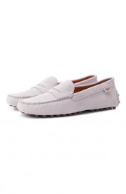 Замшевые мокасины Gommino Tod's