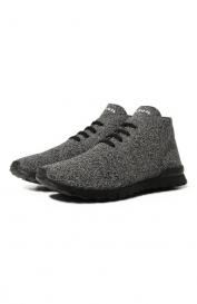 Текстильные кроссовки KITON