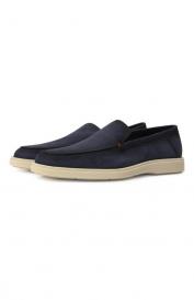 Кожаные лоферы Detroit Santoni
