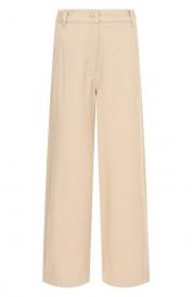 Хлопковые брюки Weekend Max Mara