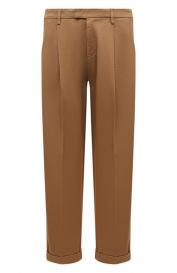 Хлопковые брюки Dondup
