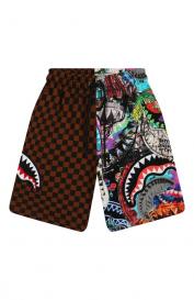 Хлопковые шорты Sprayground