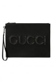 Кожаная папка для документов Gucci