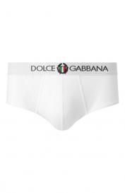 Хлопковые хипсы Dolce&Gabbana