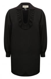 Атласная блузка Gucci