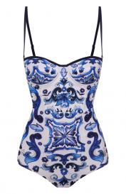 Слитный купальник Dolce&Gabbana
