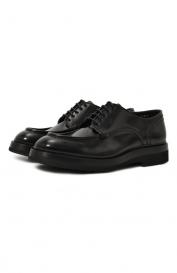 Кожаные дерби Alfie Santoni