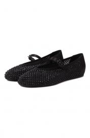 Текстильные балетки Gilda Le Silla