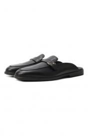 Кожаные сабо Malibu Santoni