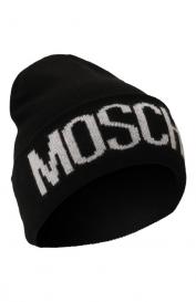 Шапка из шерсти и вискозы Moschino