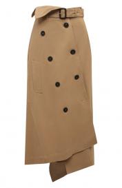 Хлопковая юбка Weekend Max Mara