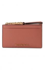 Кожаный футляр для кредитных карт Michael Michael Kors