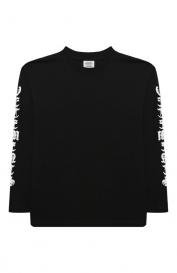 Хлопковый лонгслив Vetements
