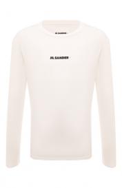 Хлопковый лонгслив Jil Sander