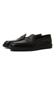 Кожаные пенни-лоферы Detroit Santoni