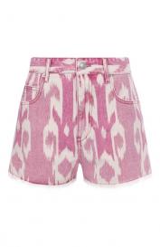 Джинсовые шорты ISABEL MARANT ETOILE