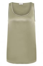 Атласный топ Brunello Cucinelli