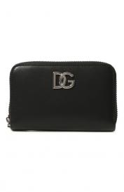 Кожаный кошелек для монет Dolce&Gabbana