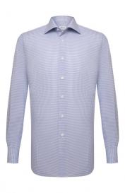 Хлопковая сорочка Brioni