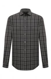 Хлопковая рубашка Zegna