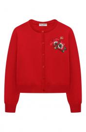 Хлопковый кардиган Dolce&Gabbana