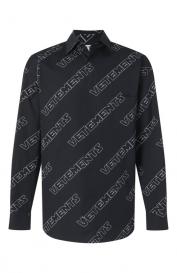 Хлопковая рубашка Vetements