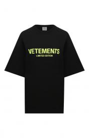 Хлопковая футболка Vetements