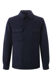 Пуховая куртка-рубашка Woolrich