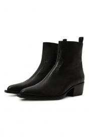 Кожаные казаки Debbie GOLDEN GOOSE DELUXE BRAND